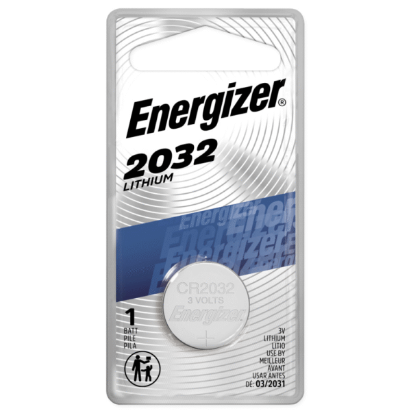 ENERGIZER CR2032 COIN BATTERY