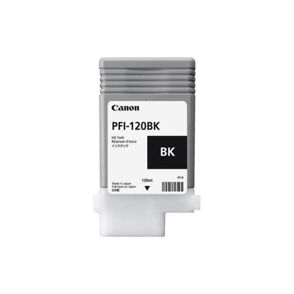 PFI120 MBK CANON ORIGINAL POLTER INK