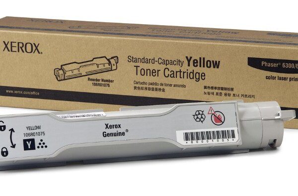 6300,6350, YELLOW XEROX ORIGINAL TONER