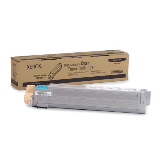 7400 PHASER BLACK XEROX ORIGINAL TONER