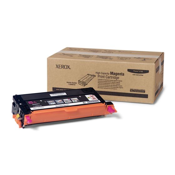6180 PHASER MAGENTA ORIGINAL XEROX ORIGINAL TONER