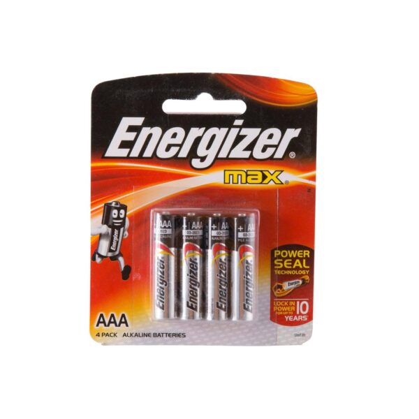 ENERGIZER BATTERY AAA (4 PC.