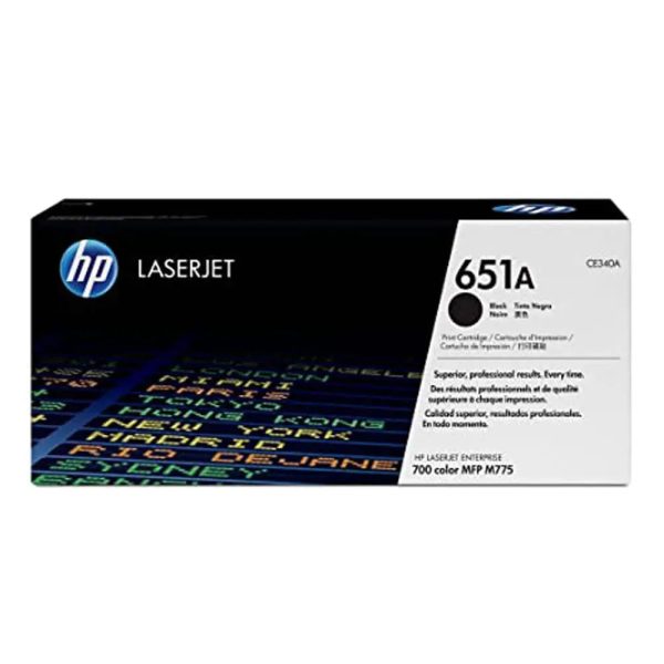 HP 645A Black Original LaserJet Toner Cartridge, C9730A