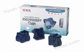 8560W CYAN XEROX TONER