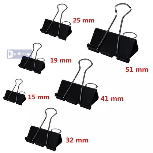 BINDER CLIP 1.5 - 41MM