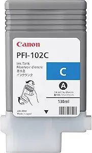 PFI102 CYAN CONON ORIGINAL POLTTER