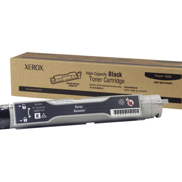 6300,6350, BLACK XEROX ORIGINAL TONER