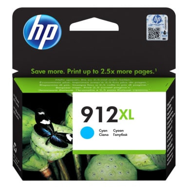 912XL CYAN HP ORIGINAL INK