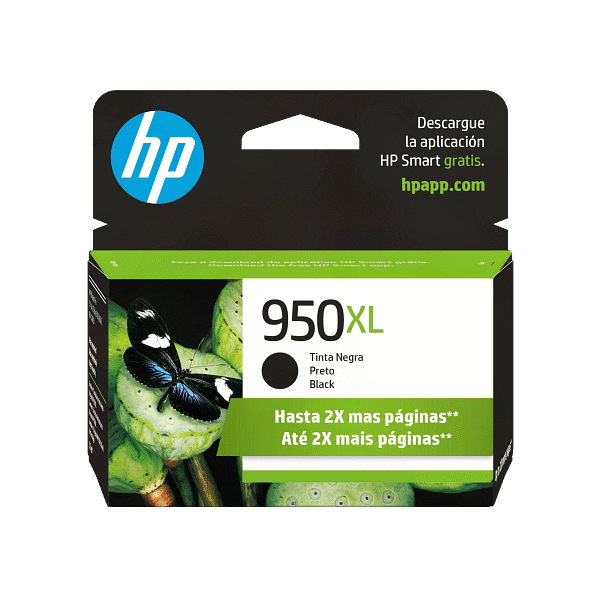 HP 950XL High Yield Black Original Ink Cartridge