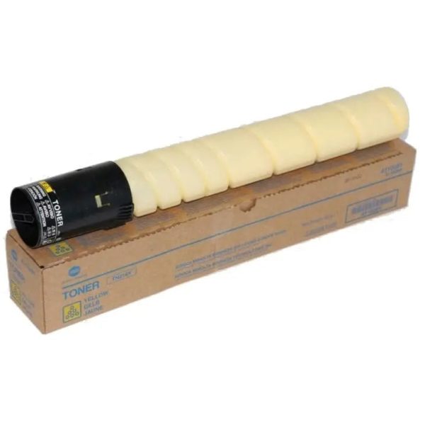 Konica Minolta TN512 Yellow Original Toner Cartridge A33K232