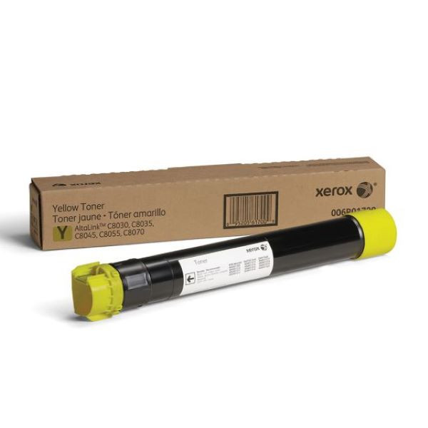 C8030,C8035,C8055,C8070 YELLOW XEROX ORIGINAL TONER CARTRIDGE
