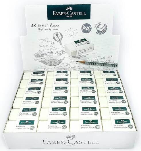 ERASER FABER (CASTLE1887) SMALL