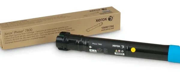 7800 PHASER TONER CYAN XEROX ORIGINAL TONER