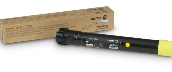 7800 PHASER TONER YELLOW XEROX ORIGINAL TONER