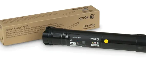 7800 PHASER TONER BLACK XEROX ORIGINAL TONER