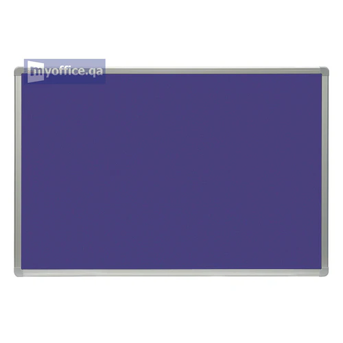 NOTICE BOARD FABRIC COLOR 60*90CM