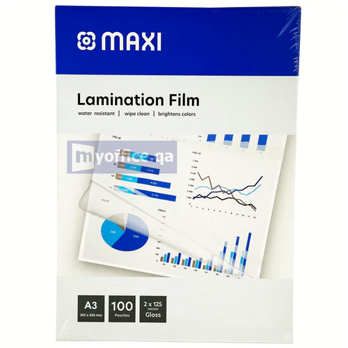LAMANENT POCH A3 125MICRON