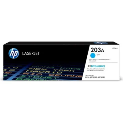 HP 203A Cyan LaserJet Toner CF541A
