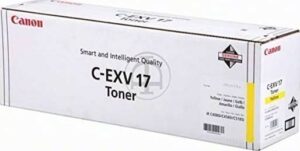CEXV17 YELLOW CANON ORIGINAL TONER