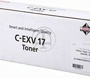 CEXV17 YELLOW CANON ORIGINAL TONER