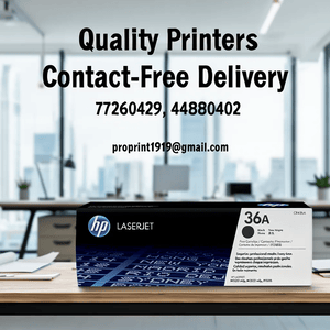 HP 35A Black Original LaserJet Toner Cartridge, CB435A; HP 36 LaserJet Toner Cartridges 