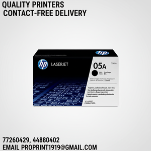 HP 05A- (CE 505A) LaserJet Toner Cartridges 