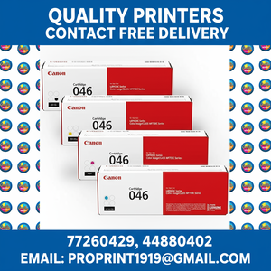 Canon Toner Cartridge 046 Full Sat YMCB