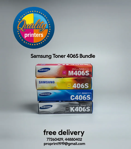 Samsung Toner 406S Bundle 4 COLOR