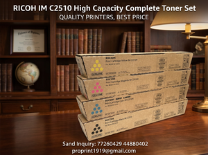 Ricoh IM C2510 High Capacity Complete Toner Set