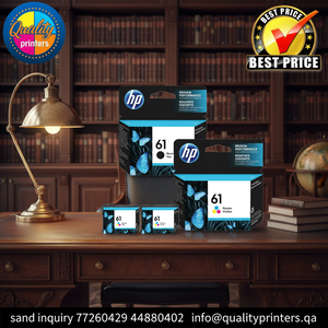 HP 61 Black And Calor Ink Cartridge