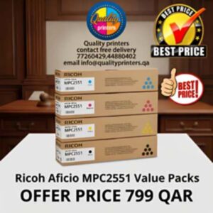 Ricoh Aficio MPC2551 Value Packs