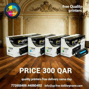 HP 125A Pro Print Compatible Toner Yellow Cyan Magenta Black Full Set