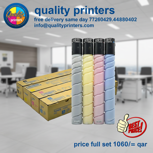 Konica Minolta TN228 (BK/C/M/Y) Toner Cartridge (C226I)