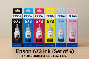 Epson 673 Ink (Set of 6)
