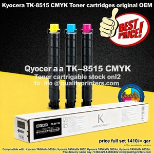Kyocera TK-8515 CMYK Toner cartridges  original OEM
