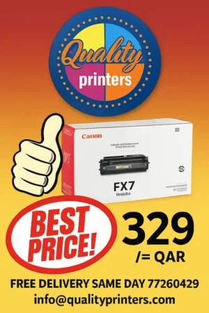 CANON FX7 Black Original Toner Cartridge
