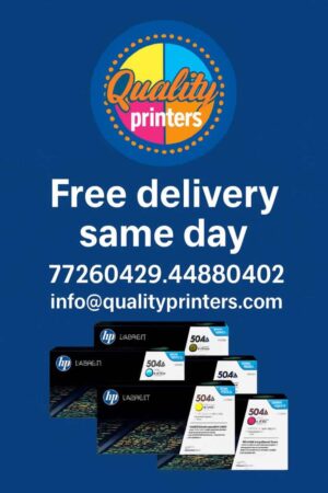 HP 504A Toner Cartridge ( CE250A,252A,253A )