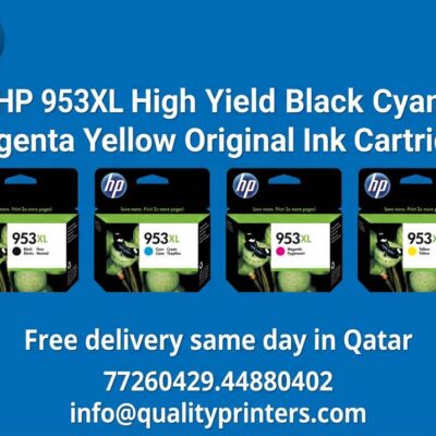 HP 953XL High Yield Black Cyan Maganta Yellow Original Ink Cartridge