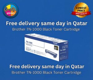 Brother TN 1000 Black Original Toner Cartridge,