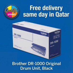 Brother DR-1000 Original Drum Unit, Black