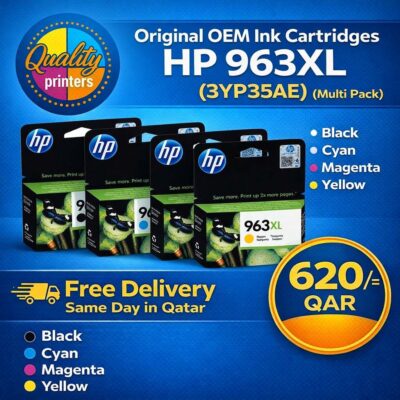 Original OEM Ink Cartridges HP 963XL (3YP35AE) (multi pack)