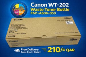 Canon WT-202 Waste Toner Bottle FM1-A606-050