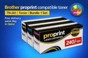Brother proprint compatible toner TN-261 | Toner | Bundle 1 Set