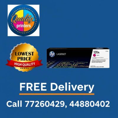 HP 131A Magenta Original LaserJet Toner Cartridge, CF213A