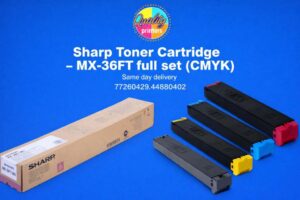 Sharp MX36Ft Full Set Original  Toners (4 Pack)| CB1-MX-Ya 36Ft