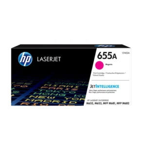 HP 655A Magenta LaserJet Toner Cartridge (CF453A)