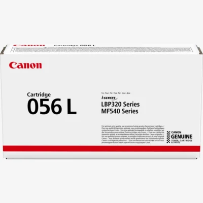 Canon 056L Black Low Capacity Toner Cartridge - 3006C002 (Original)