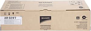 Sharp Toner Cartridge - Ar-021ft, Black