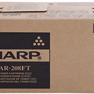 Sharp Toner Cartridge - Ar-208ft, Black