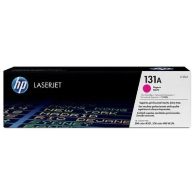 HP 131A Magenta Original LaserJet Toner Cartridge, CF213A